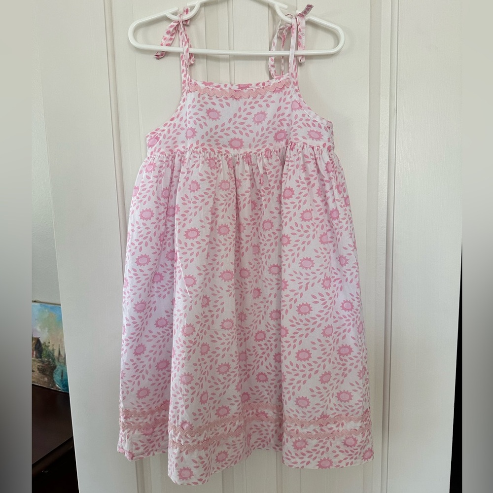 Julia Amory x Smockingbird Girls Dress